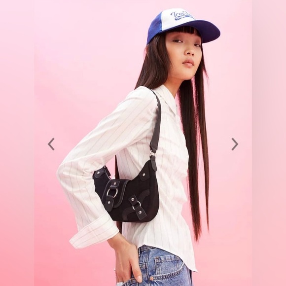 H&M white cotton poplin button down shirt •Size:XS•100%cotton•Brand new - Picture 3 of 7